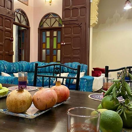 Riad Dar Al Manzah Рабат Экстерьер фото