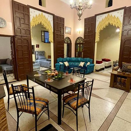 Riad Dar Al Manzah Рабат Экстерьер фото