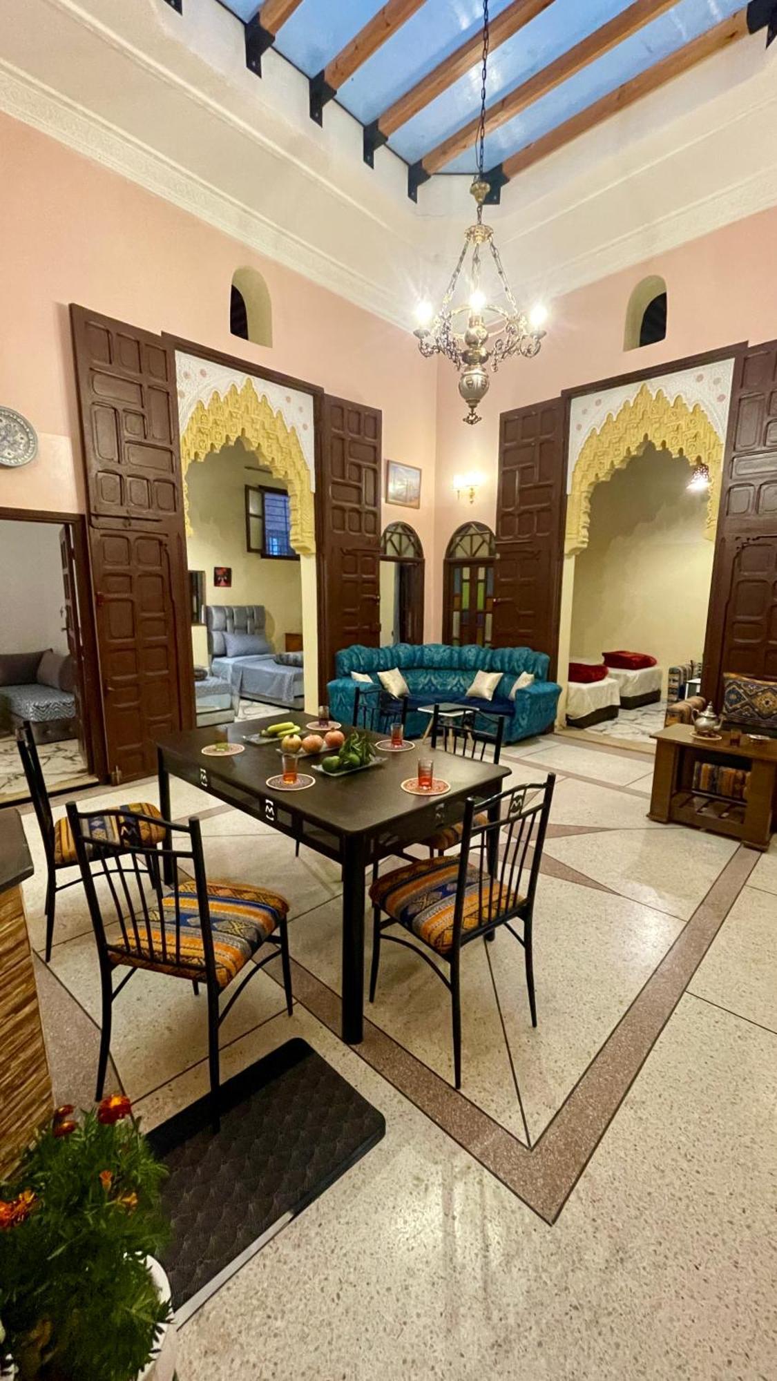 Riad Dar Al Manzah Рабат Экстерьер фото