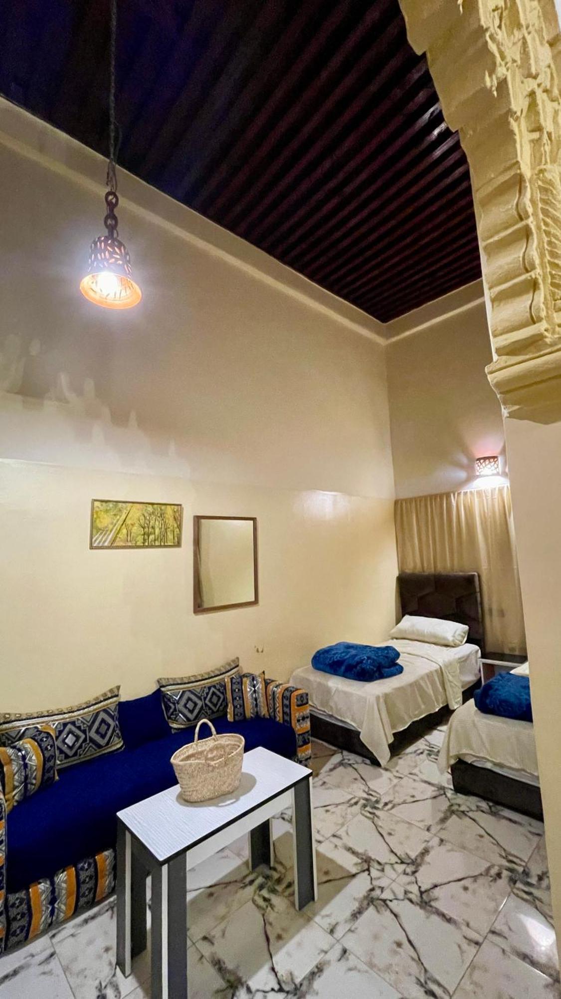 Riad Dar Al Manzah Рабат Экстерьер фото