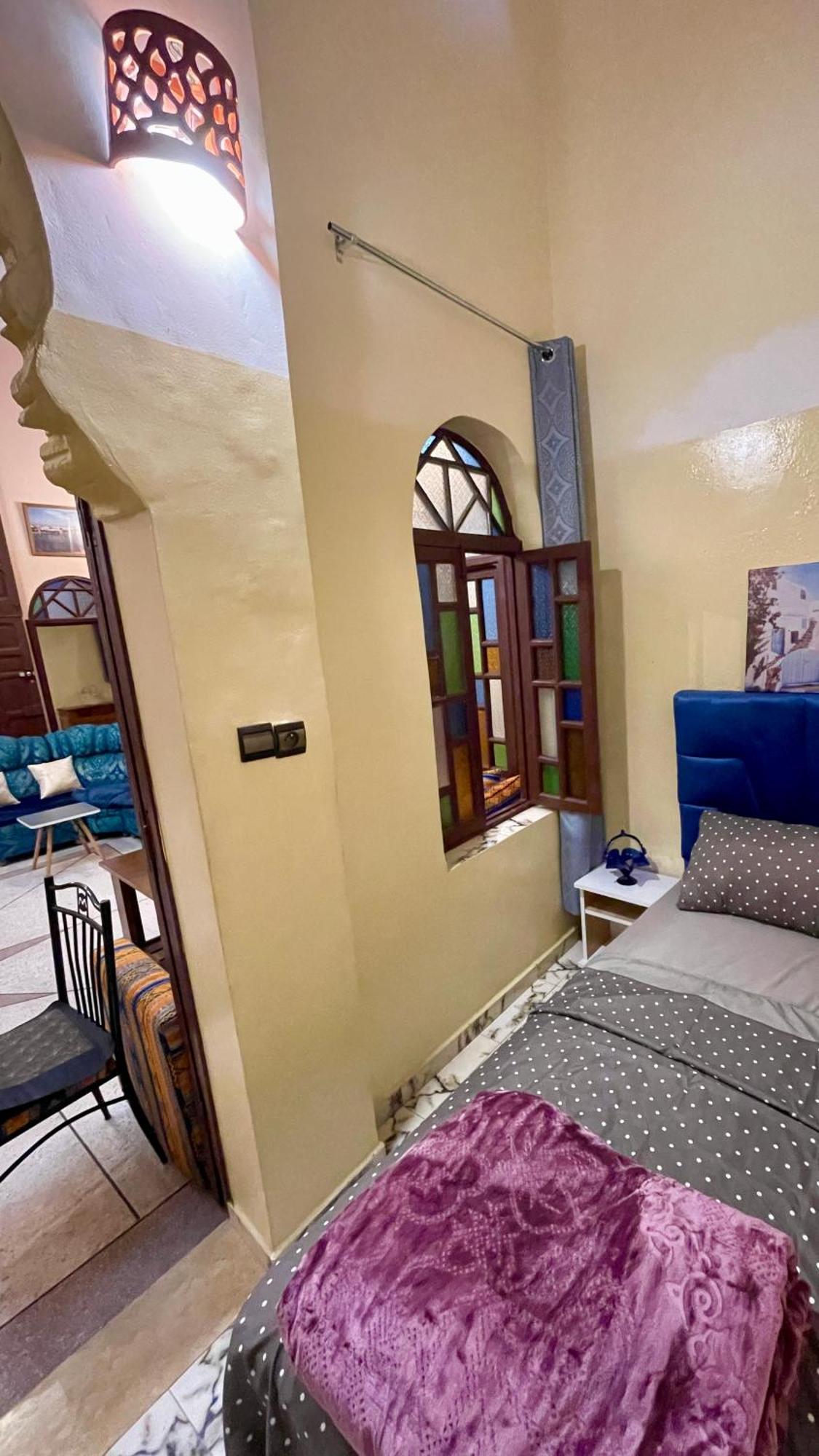 Riad Dar Al Manzah Рабат Экстерьер фото