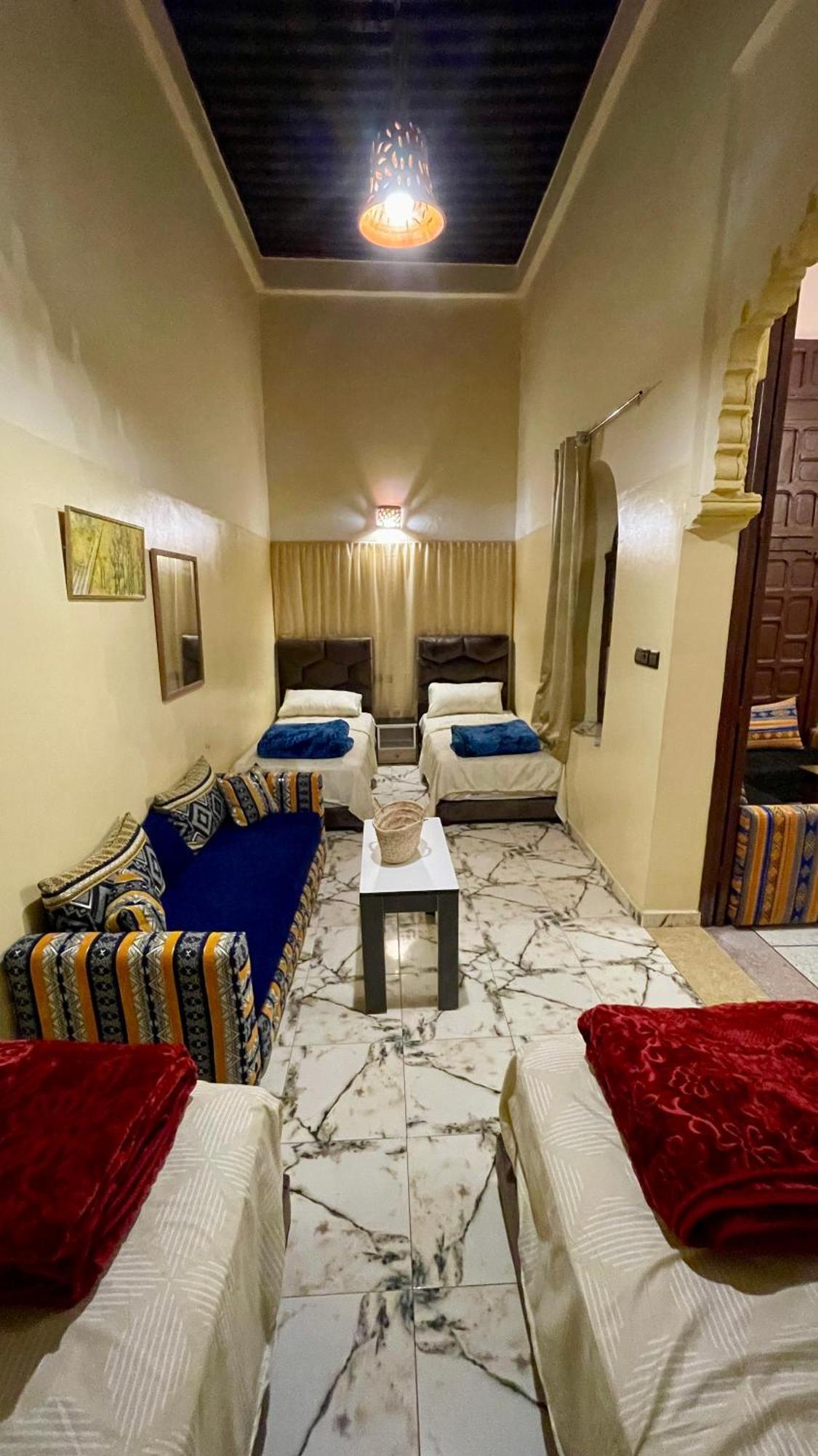 Riad Dar Al Manzah Рабат Экстерьер фото