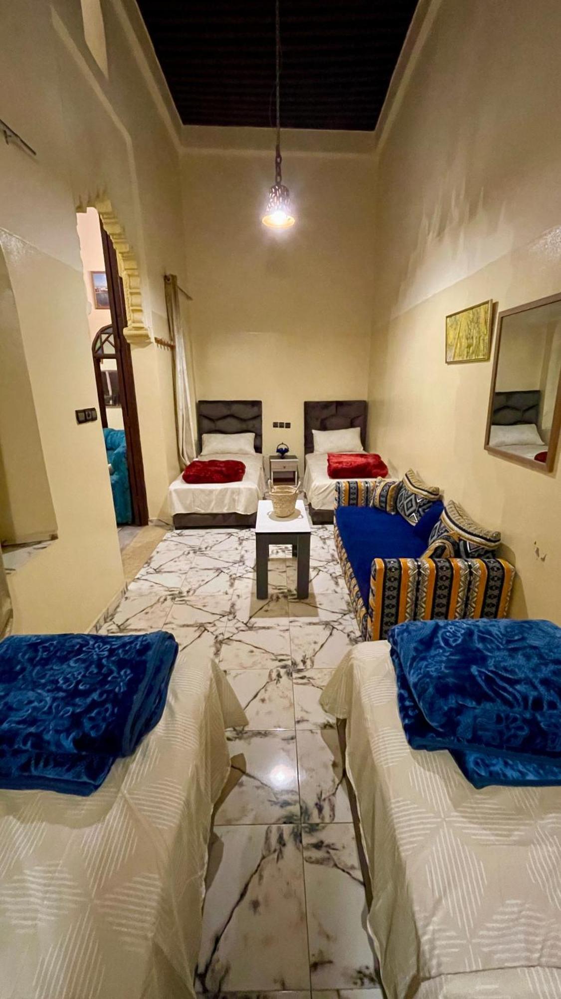 Riad Dar Al Manzah Рабат Экстерьер фото