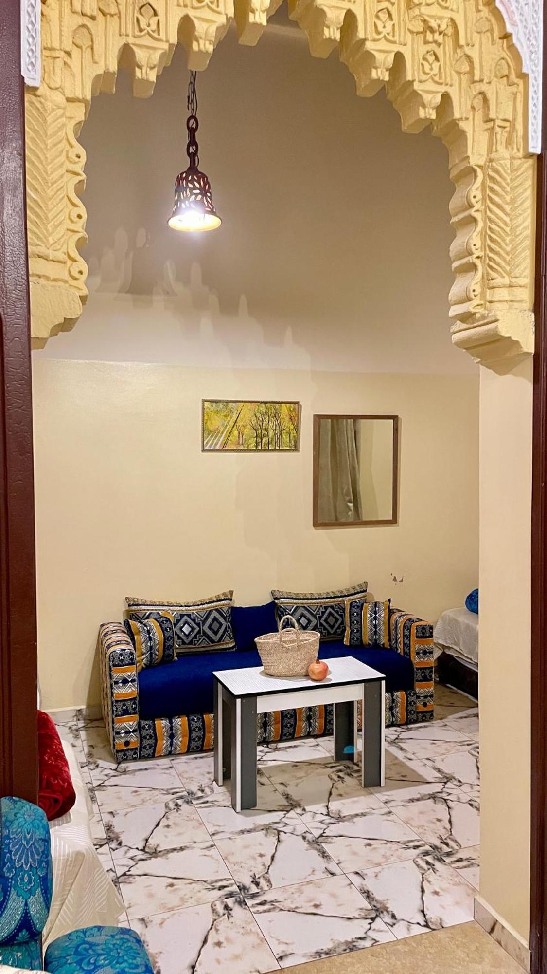 Riad Dar Al Manzah Рабат Экстерьер фото