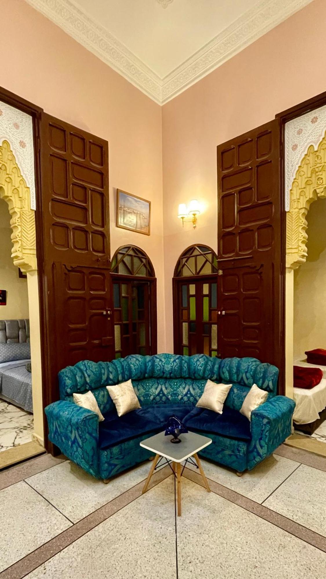 Riad Dar Al Manzah Рабат Экстерьер фото