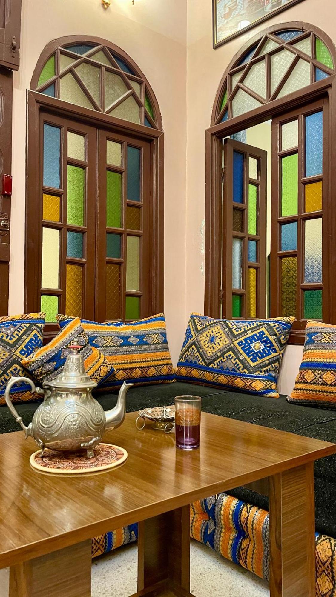 Riad Dar Al Manzah Рабат Экстерьер фото