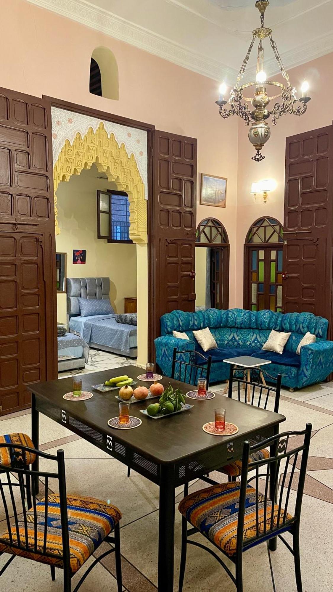 Riad Dar Al Manzah Рабат Экстерьер фото