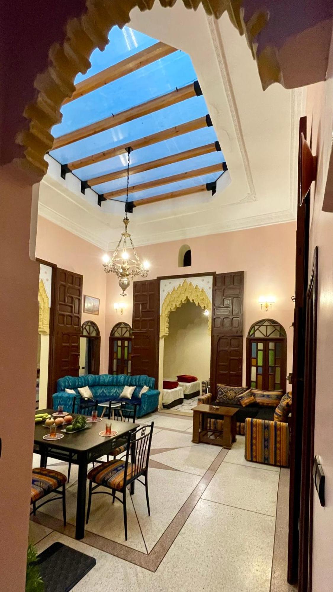 Riad Dar Al Manzah Рабат Экстерьер фото