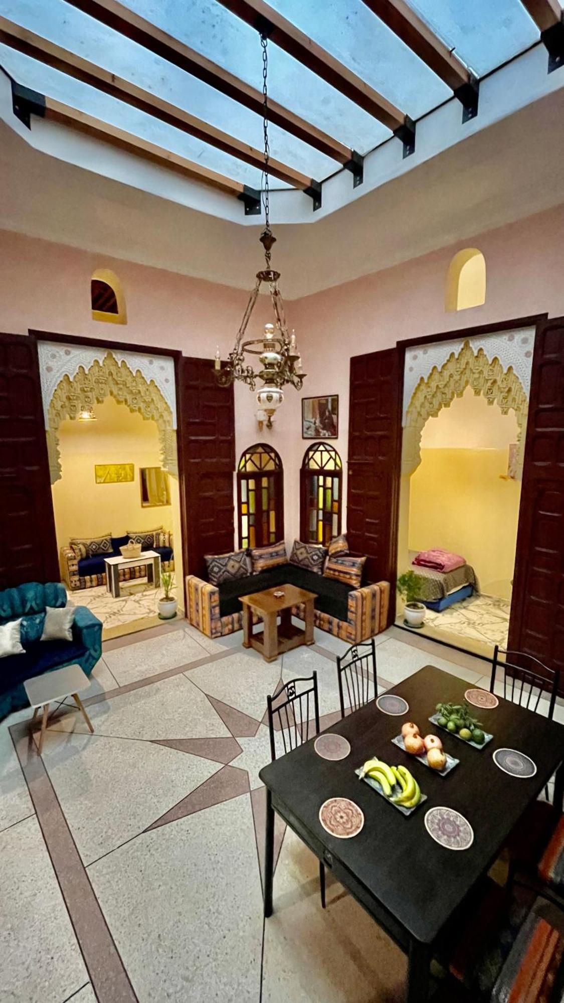 Riad Dar Al Manzah Рабат Экстерьер фото