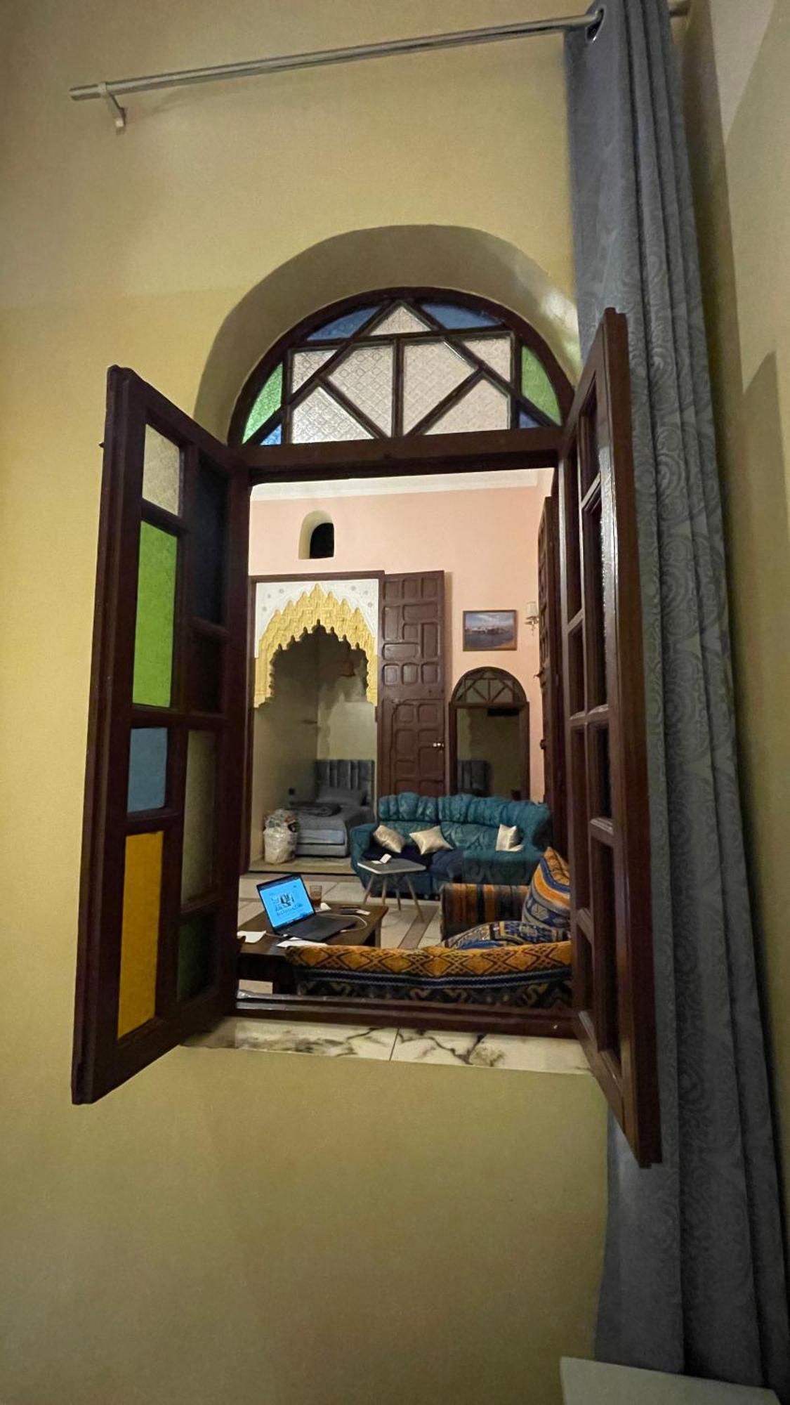 Riad Dar Al Manzah Рабат Экстерьер фото