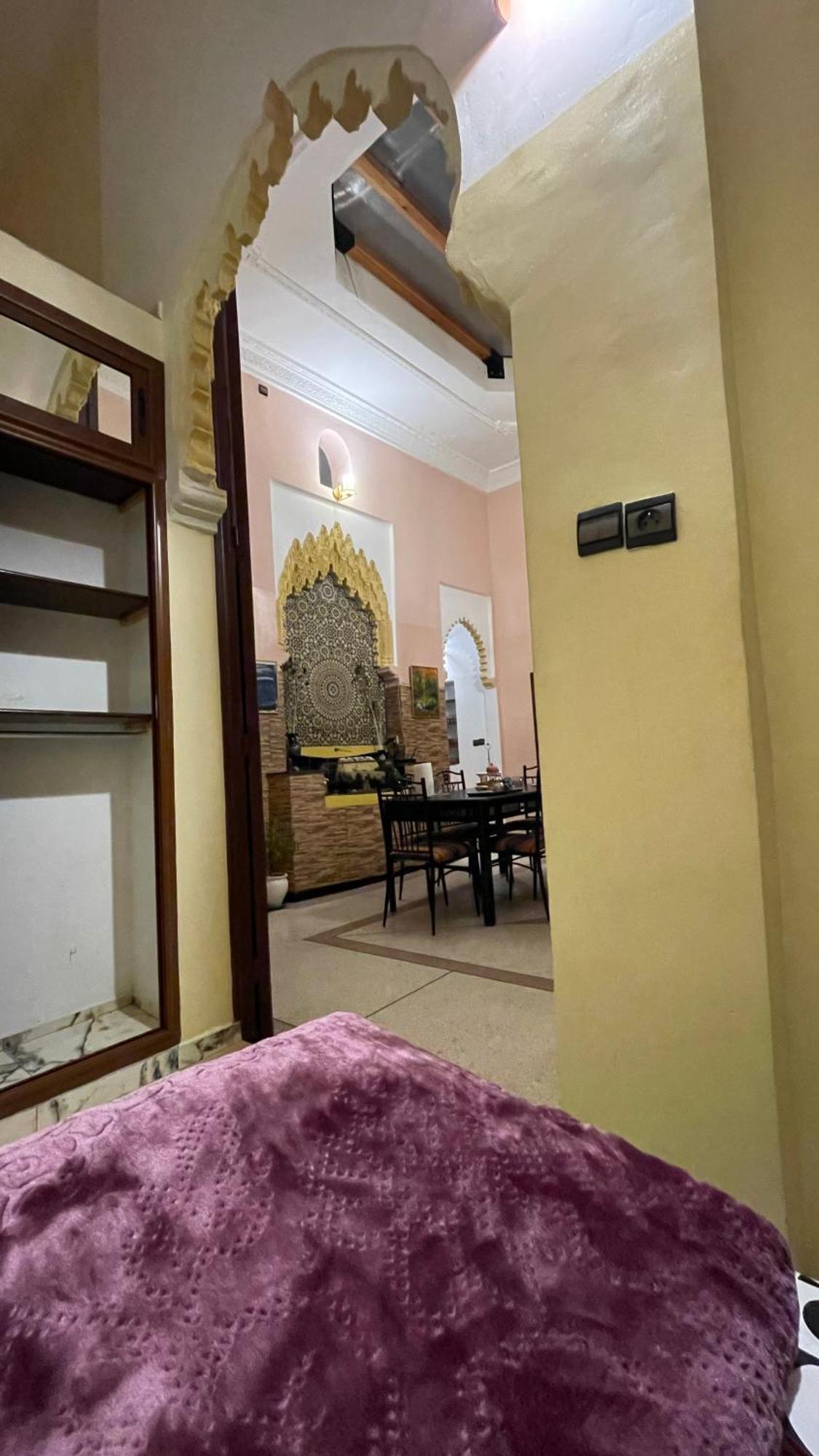 Riad Dar Al Manzah Рабат Экстерьер фото